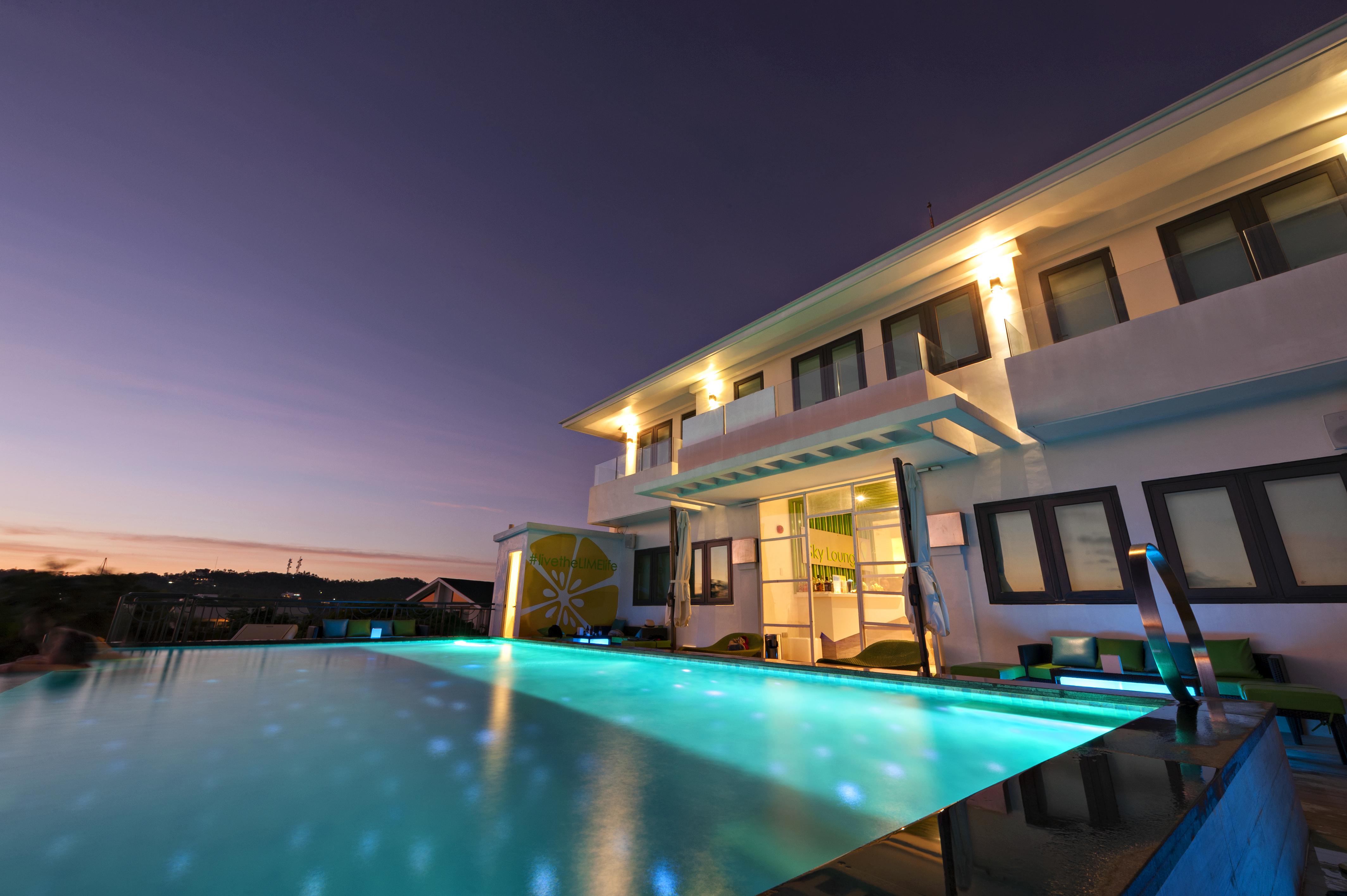 Lime Hotel Boracay Balabag  Esterno foto