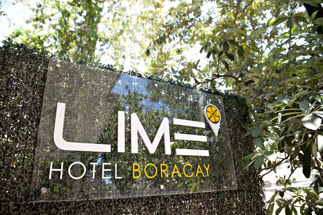 Lime Hotel Boracay Balabag  Esterno foto