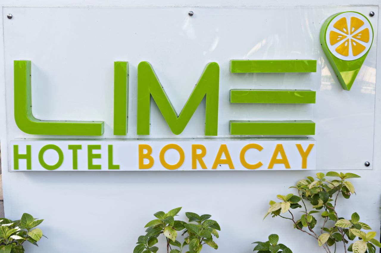 Lime Hotel Boracay Balabag  Esterno foto