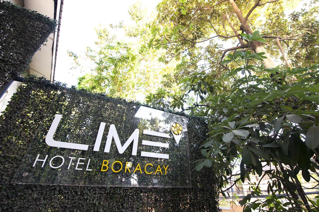 Lime Hotel Boracay Balabag  Esterno foto