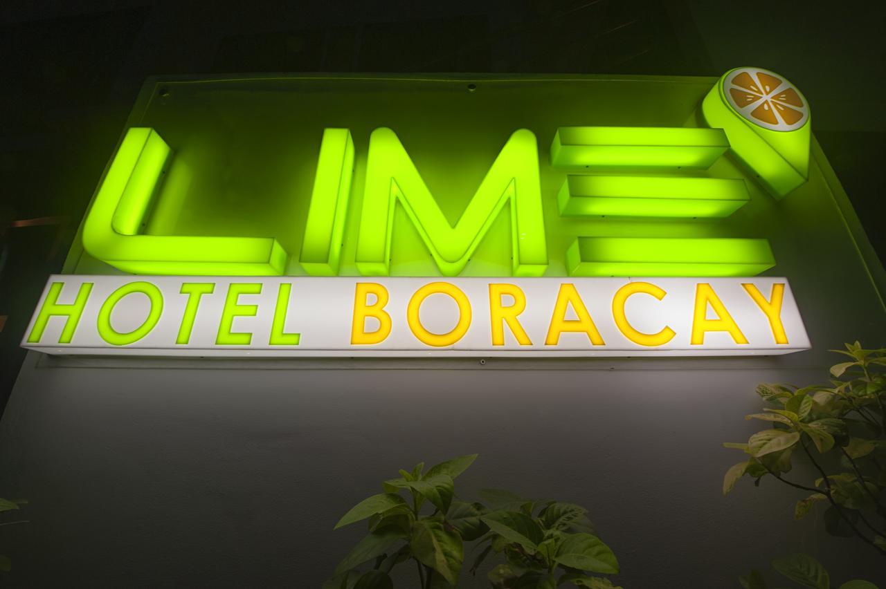 Lime Hotel Boracay Balabag  Esterno foto